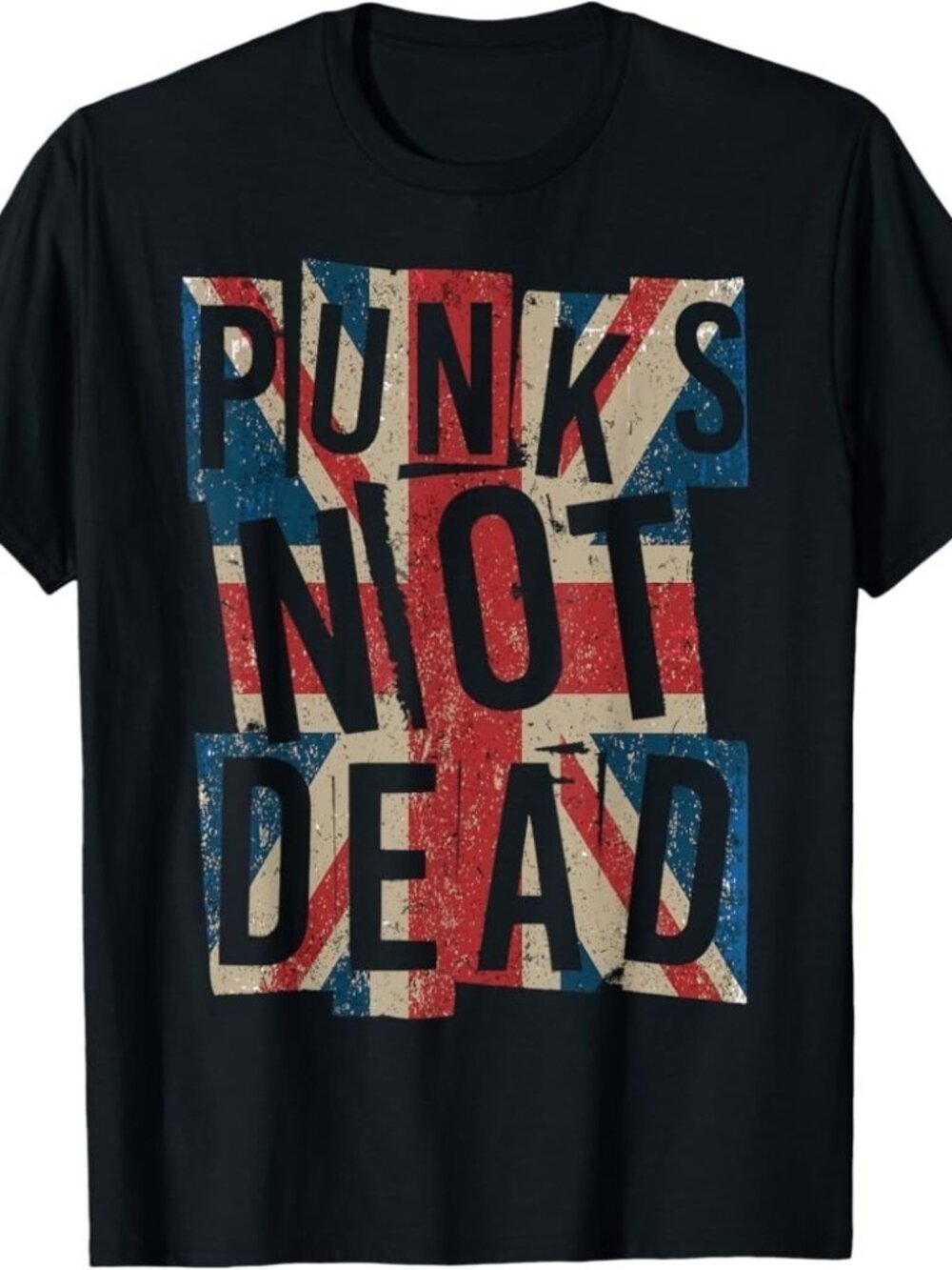 Punkrock Hard Rock Punks Not Dead Tshirt